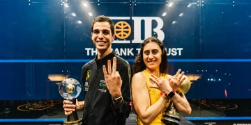 ‏PSA World Championship kicks off this week