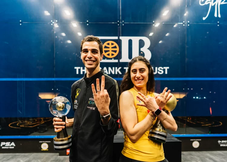 ‏PSA World Championship kicks off this week 1 - Egyptian Gazette