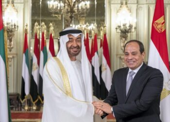 President Sisi to receive UAE president today