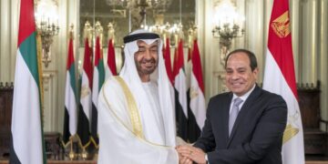 President Sisi to receive UAE president today