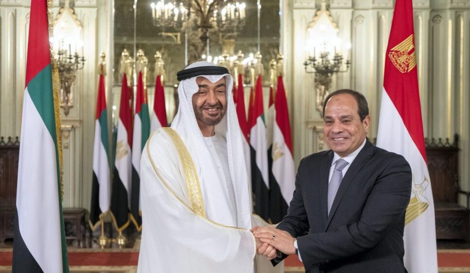 President Sisi to receive UAE president today - Egyptian Gazette