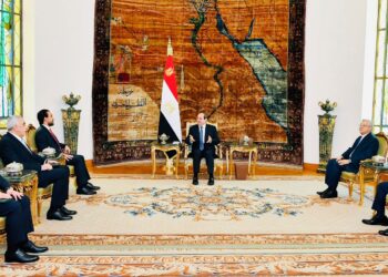 Sisi: Egypt keen to maintain momentum of ties, multi-level co-operation with Iraq