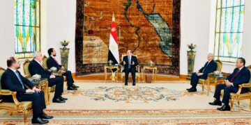 Sisi: Egypt keen to maintain momentum of ties, multi-level co-operation with Iraq 1 - Egyptian Gazette Sisi: Egypt keen to maintain momentum of ties, multi-level co-operation with Iraq