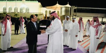 Sisi asserts depth, strength of Egypt-Arabia ties 1 - Egyptian Gazette Sisi asserts depth, strength of Egypt-Arabia ties