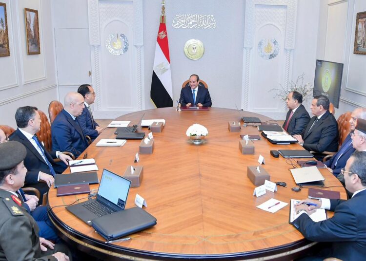 Sisi calls for developing GEM's entire surrounding zone into prime destination for visitors, tourists 1 - Egyptian Gazette