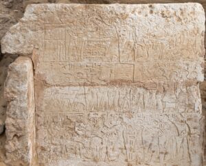 Ramesside-era tomb uncovered at Saqqara 3 - Egyptian Gazette