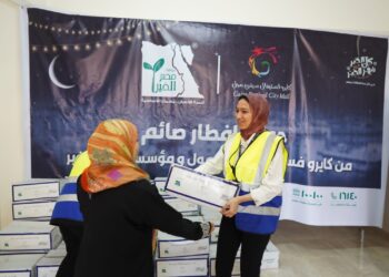 Cairo Festival City Mall delivers thousands of food supply boxes through Misr El Kheir Foundation