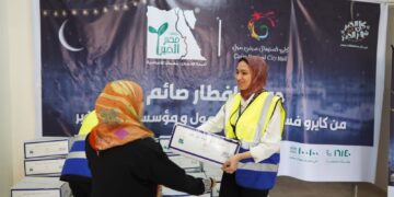 Cairo Festival City Mall delivers thousands of food supply boxes through Misr El Kheir Foundation 1 - Egyptian Gazette Cairo Festival City Mall delivers thousands of food supply boxes through Misr El Kheir Foundation