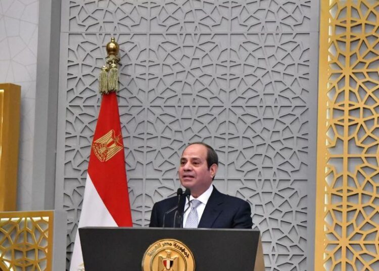 Sisi urges continued efforts to spread moderate teachings of Islam 2 - Egyptian Gazette Sisi urges continued efforts to spread moderate teachings of Islam 1 - Egyptian Gazette