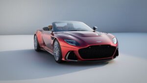 Unleashing DBS770 Ultimate: A ferocious farewell to Aston Martin Martin's super GT flagship 5 - Egyptian Gazette
