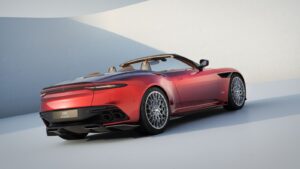 Unleashing DBS770 Ultimate: A ferocious farewell to Aston Martin Martin's super GT flagship 9 - Egyptian Gazette