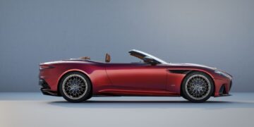 Unleashing DBS770 Ultimate: A ferocious farewell to Aston Martin Martin's super GT flagship 1 - Egyptian Gazette Unleashing DBS770 Ultimate: A ferocious farewell to Aston Martin Martin’s super GT flagship