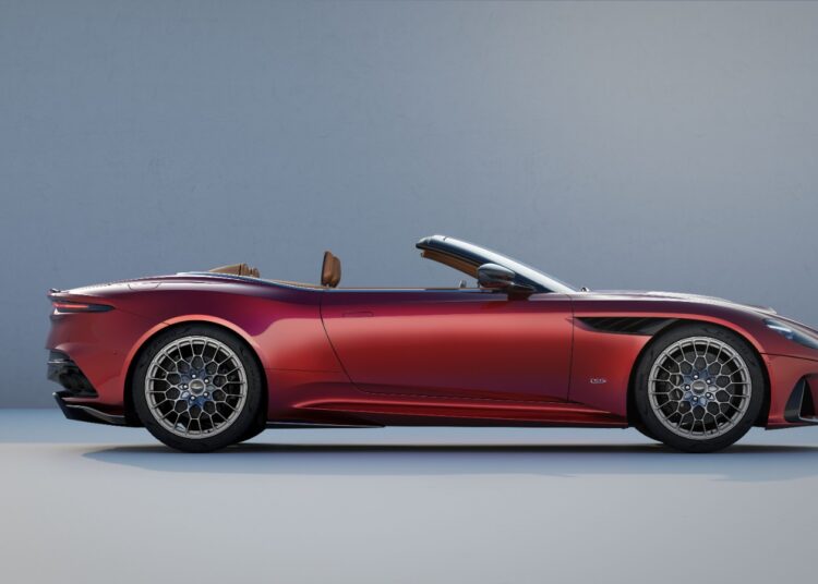 Unleashing DBS770 Ultimate: A ferocious farewell to Aston Martin Martin's super GT flagship 1 - Egyptian Gazette