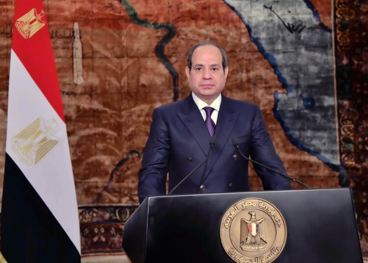President Abdel Fattah El Sisi