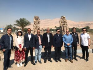 Chinese tourism minister visits Luxor 10 - Egyptian Gazette