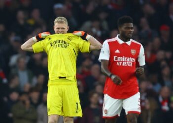 Arsenal escapes to snatch 3-3 draw, but title hopes hit
