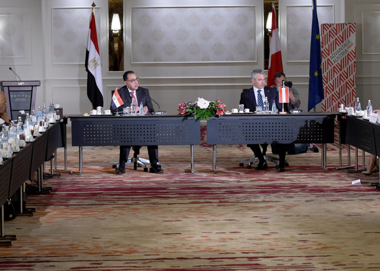 Austrian Chancellor Karl Nehammer asserted that his country has established "excellent" ties with Egypt which brought about strong and successful economic relations between the two sides, noting that their volume of trade exchange hit 400 million Euros last year.