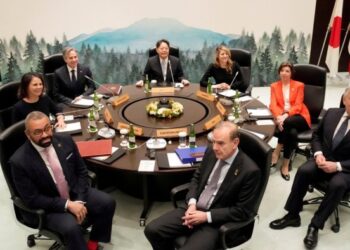 G7 ministers slam Russia’s ‘nuclear rhetoric’, call on China to improve behaviour