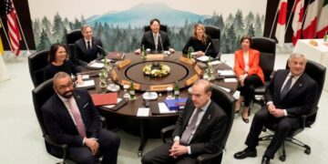 G7 ministers slam Russia’s ‘nuclear rhetoric’, call on China to improve behaviour