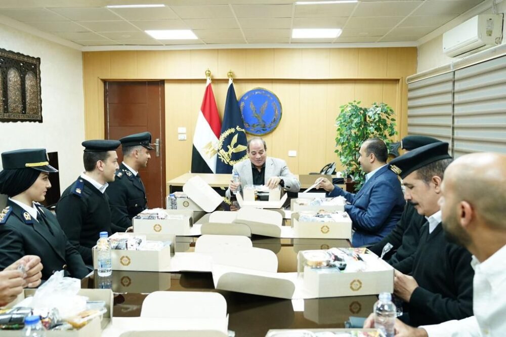 Sisi reviews latest public prosecution's e-systems at police stations 3 - Egyptian Gazette