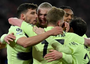 Exhausted City could not celebrate Bayern triumph, says Guardiola