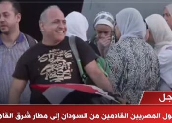 `904 Egyptians evacuated from Sudan`