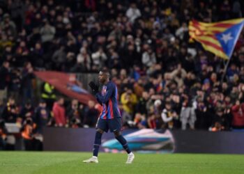 Xavi: Dembele ready to return for Barca on Saturday