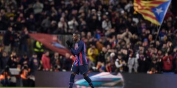 Xavi: Dembele ready to return for Barca on Saturday 1 - Egyptian Gazette Xavi: Dembele ready to return for Barca on Saturday