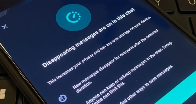 WhatsApp is allowing users to save Disappearing Messages but on one condition 2 - Egyptian Gazette WhatsApp is allowing users to save Disappearing Messages but on one condition 1 - Egyptian Gazette