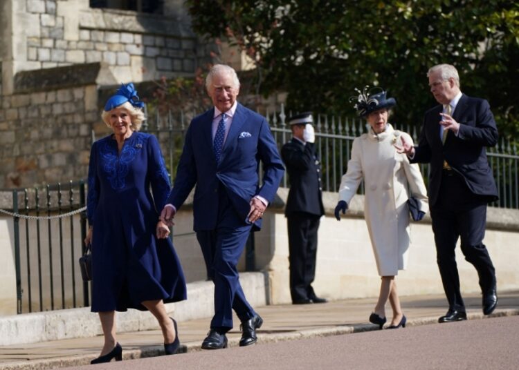 British royals gather for first Easter of King Charles' reign 1 - Egyptian Gazette