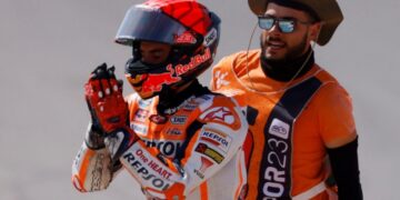 Marquez to miss Spanish GP, hopes to return in France
