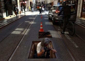 Under Lisbon’s streets, ancient Roman galleries tell story of the past