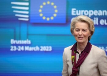 EU’s Ursula von der Leyen is in the running to be new Nato head