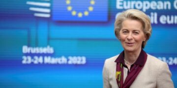 EU’s Ursula von der Leyen is in the running to be new Nato head
