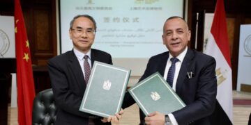 Egypt’s SCA, Chinese museum ink MoU to boost cooperation 1 - Egyptian Gazette Egypt’s SCA, Chinese museum ink MoU to boost cooperation