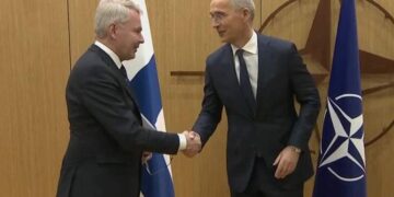 Finland joins NATO 1 - Egyptian Gazette Finland joins NATO