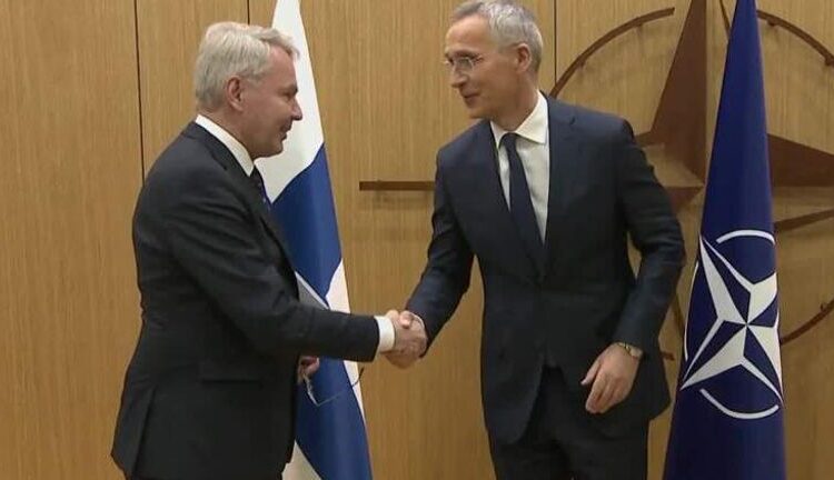 Finland joins NATO 2 - Egyptian Gazette Finland joins NATO 1 - Egyptian Gazette