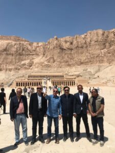 Chinese tourism minister visits Luxor 8 - Egyptian Gazette