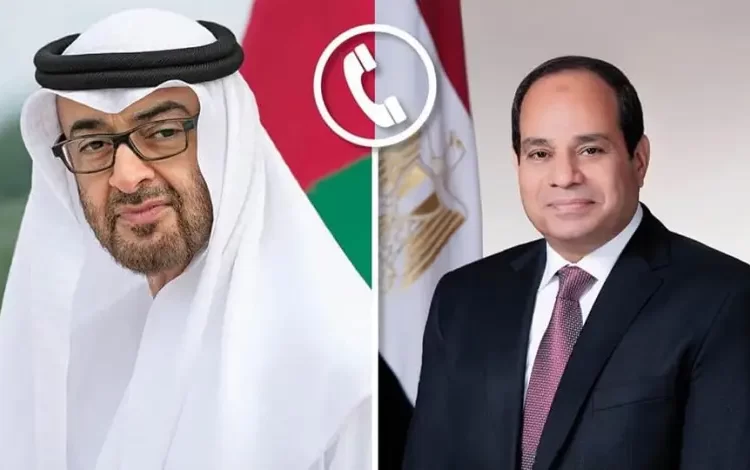 Sisi, UAE president discuss efforts to calm situation in Sudan 1 - Egyptian Gazette