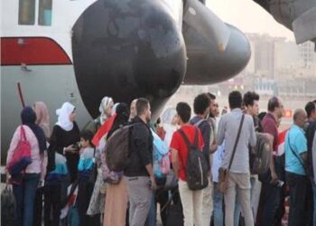 5,327 Egyptians evacuated from Sudan so far – Foreign Ministry