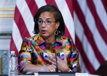 Susan Rice, Joe Biden’s top domestic adviser, to step down