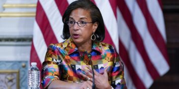 Susan Rice, Joe Biden’s top domestic adviser, to step down