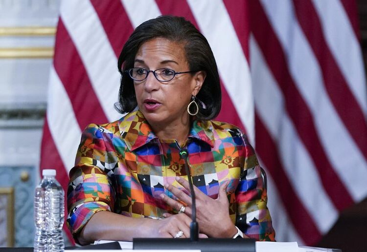 Susan Rice, Joe Biden's top domestic adviser, to step down 2 - Egyptian Gazette Susan Rice, Joe Biden's top domestic adviser, to step down 1 - Egyptian Gazette