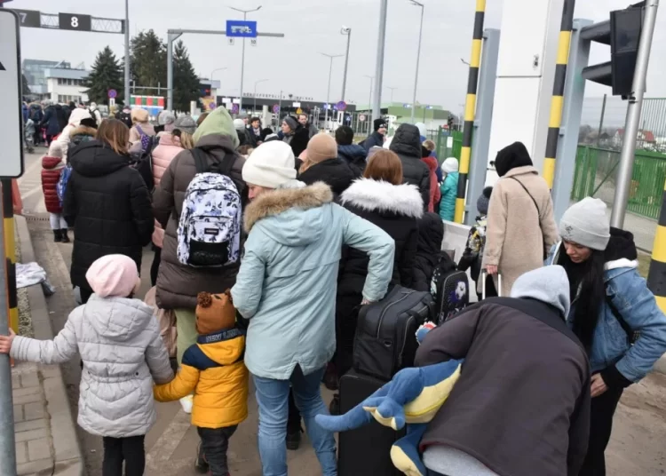 Poland receives 21,200 refugees from Ukraine over past 24 hours 1 - Egyptian Gazette