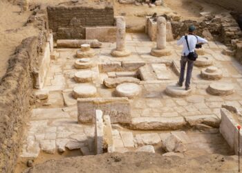 Ramesside-era tomb uncovered at Saqqara