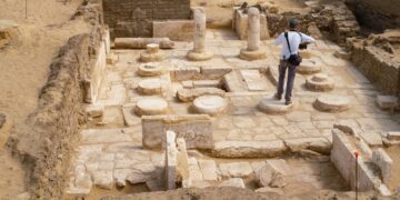 Ramesside-era tomb uncovered at Saqqara