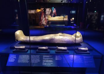 ‘Ramses the Great, the Gold of the Pharaohs’ now in Paris