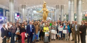 WIC members spend vacation in Egypt