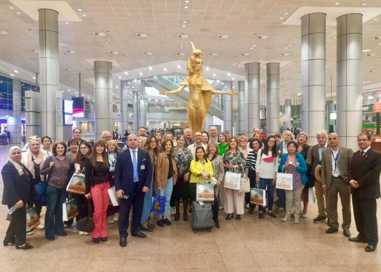 WIC members spend vacation in Egypt 1 - Egyptian Gazette