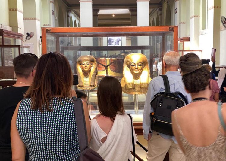 Yuya and Thuya: Treasures of a royal couple 1 - Egyptian Gazette